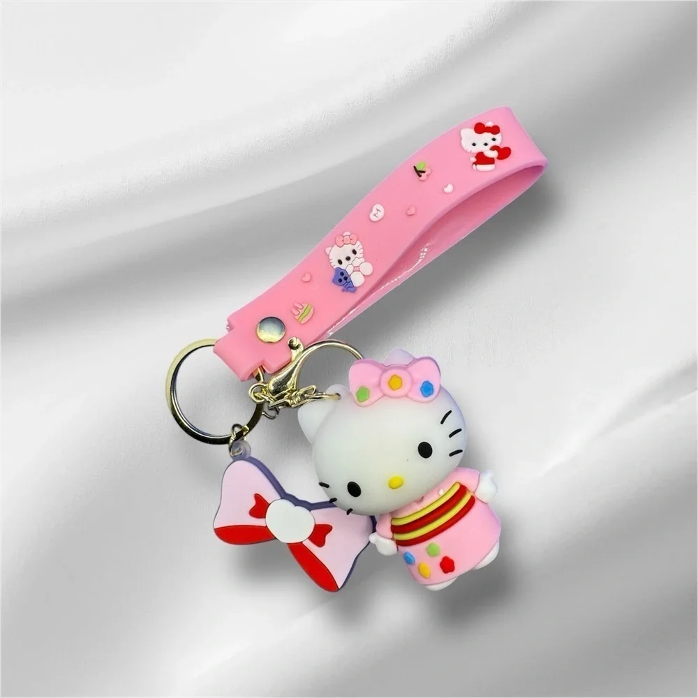 Kitty Keychain - Pink